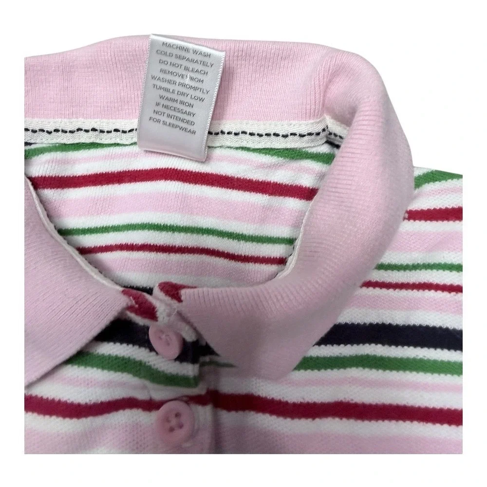 Gymboree Polo Shirt and Cargo Shorts Kids Size 4/5‎ Multi Stripe Navy 2pc Set